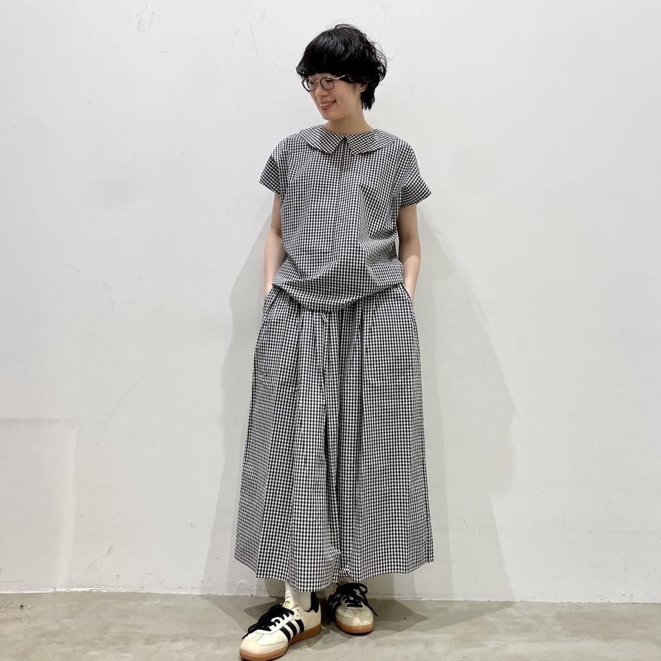 Vent d'ouest - ギンガムスカート(VE17510)