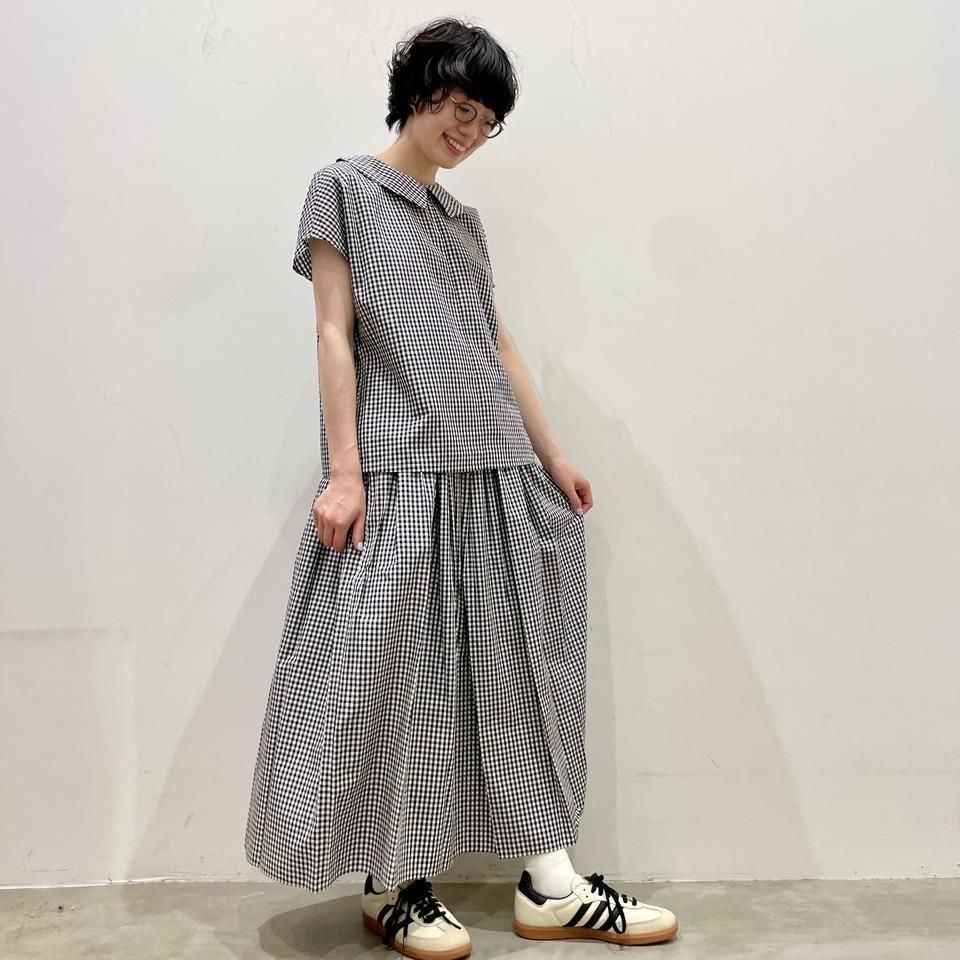 Vent d'ouest - ギンガムスカート(VE17510)