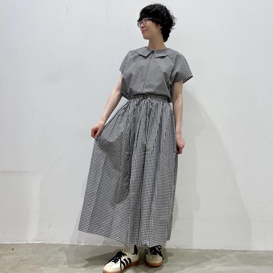 Vent d'ouest - ギンガムスカート(VE17510)