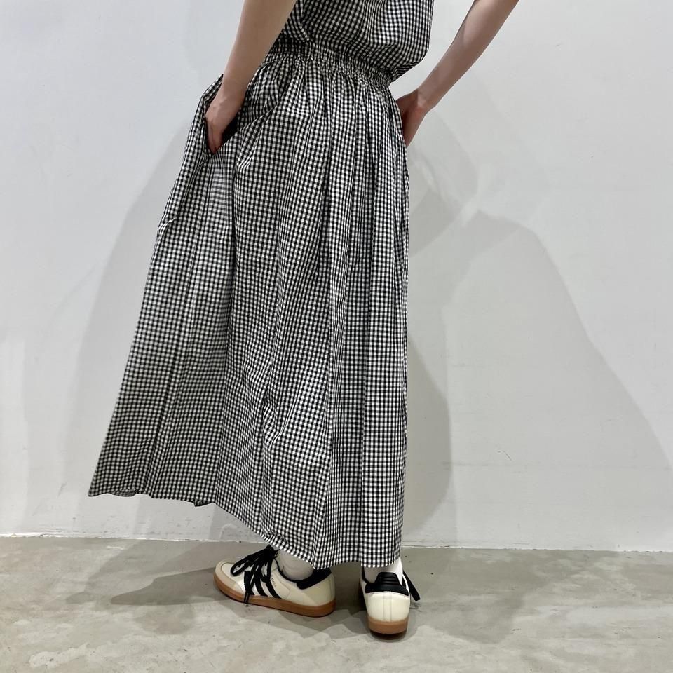 Vent d'ouest - ギンガムスカート(VE17510)