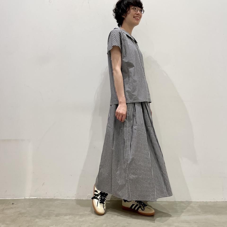 Vent d'ouest - ギンガムスカート(VE17510)