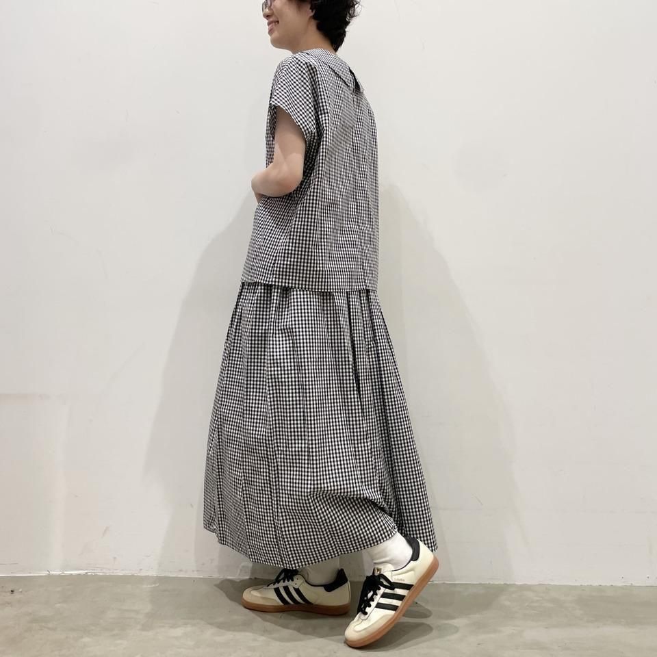 Vent d'ouest - ギンガムスカート(VE17510)