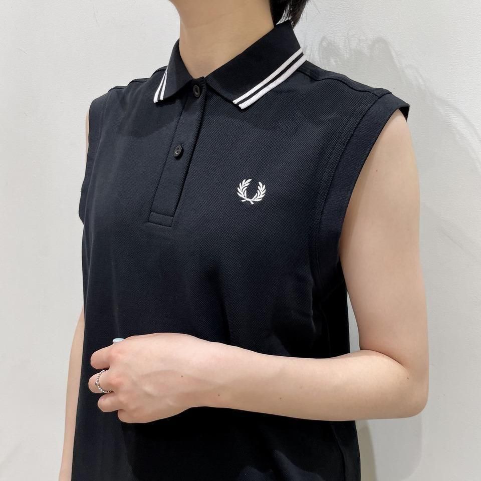 The Fred Perry Shirt - G7200／ノースリーブポロシャツ The Fred Perry Shirt - G7200／ノースリーブポロシャツ