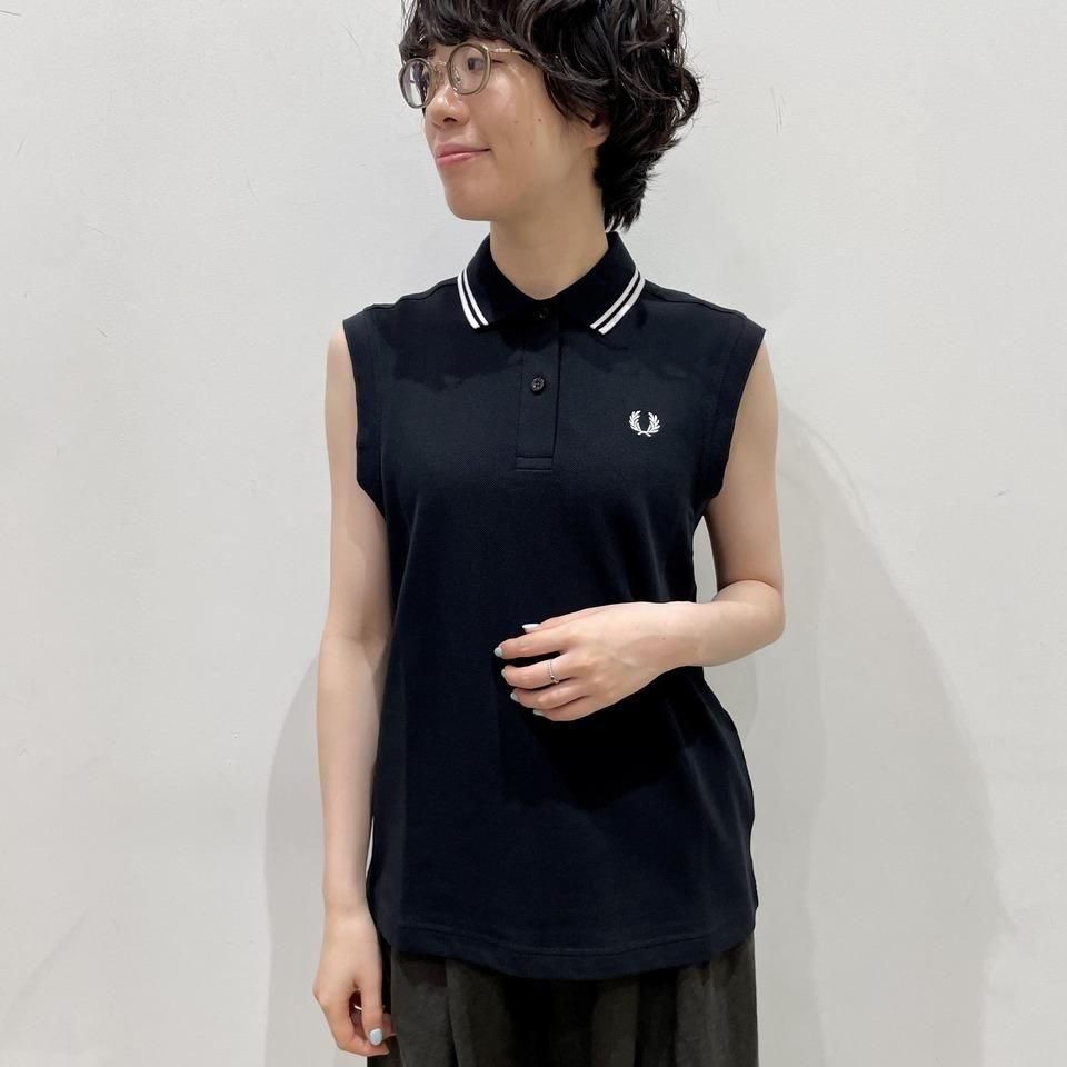 トップス FREDPERRY Striped Zip-Through Hooded Sweatshirt - Black | Men's