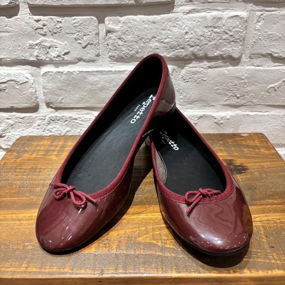 レペット☆リリ☆フラットシューズ レペット Repetto LILI New Size （ブラック） -靴
