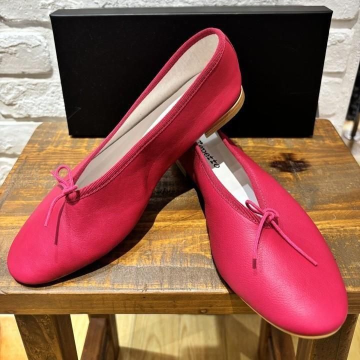 新品　repetto レペット　フラットシューズ　バレエシューズ　ピンク Repetto レペット repetto バレエシューズ フラットシューズ