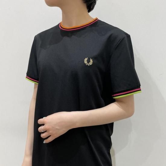 FRED PERRY - Performance Twin Tipped T-Shirt (M9838) 谷
