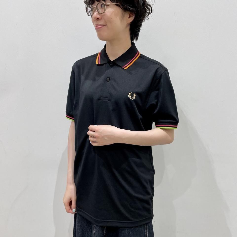FRED PERRY - Performance Twin Tipped Shirt (M9839) 正規取扱商品