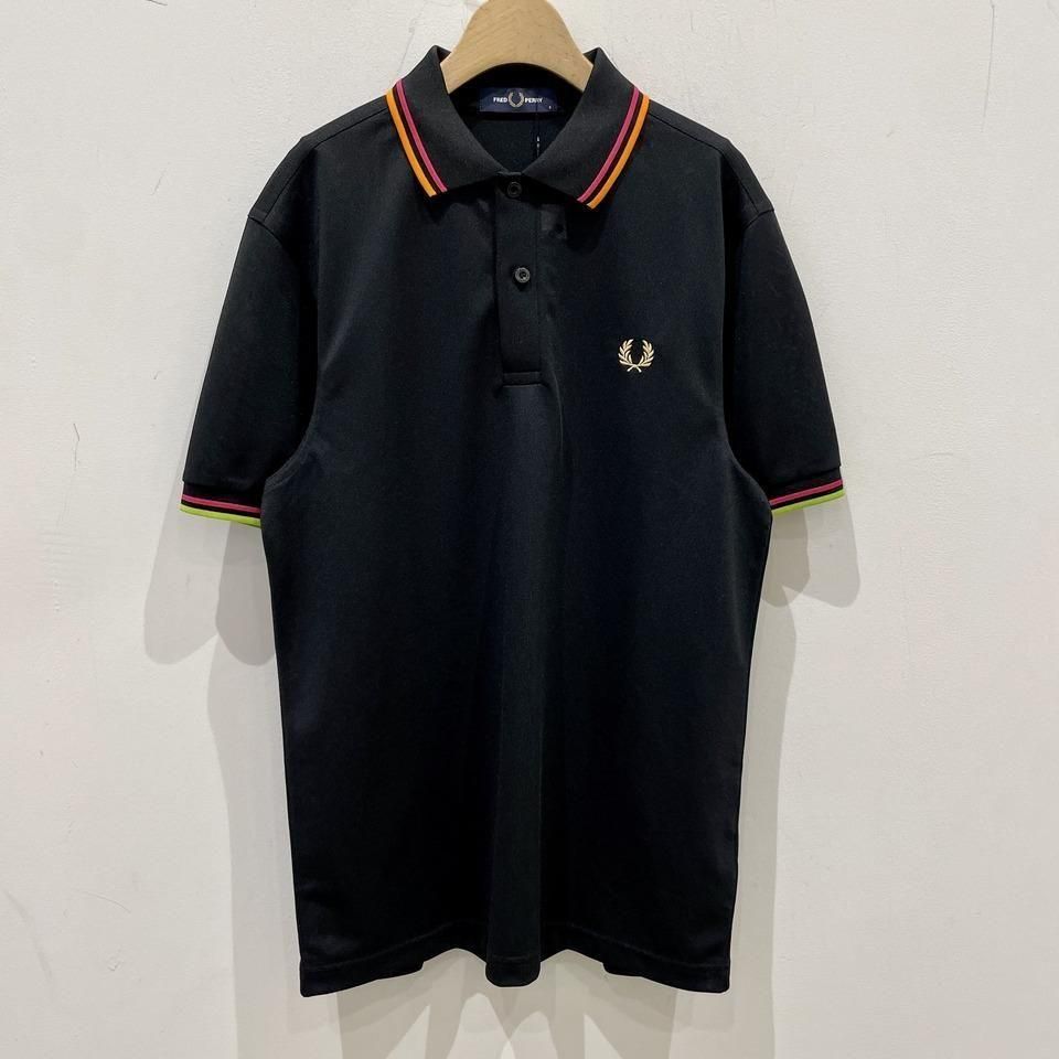トップス FRED PERRY M9839_100_V2_Q225_MOD1_FRONT.JPG