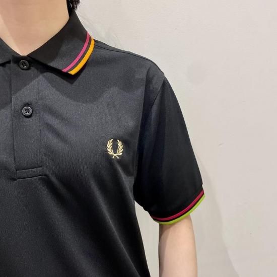 FRED PERRY - Performance Twin Tipped Shirt (M9839) 谷
