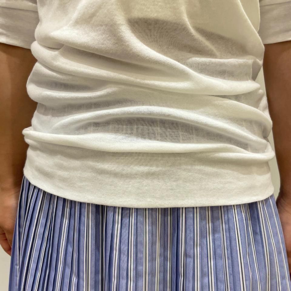 うさとの服　　タグ付き　七分袖プルオーバー うさとの服 タグ付き 七分袖プルオーバー