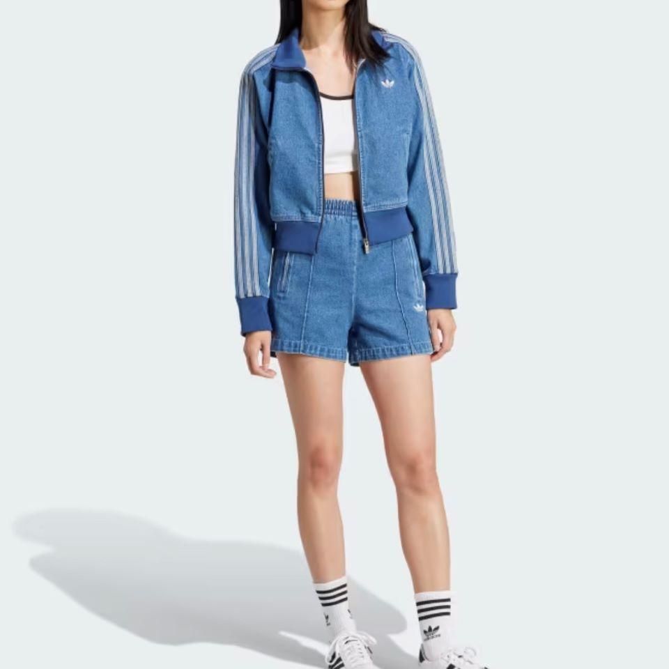 adidas - アディカラー デニム トラックトップ (JD2570) - Sheth