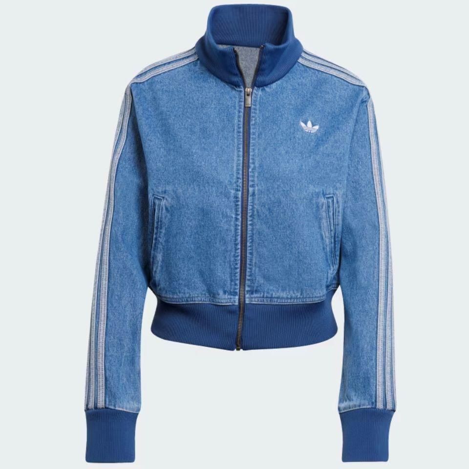 【美品】adidas アディカラー デニム トラックトップ XL adidas - アディカラー デニム トラックトップ (JD2570) - Sheth