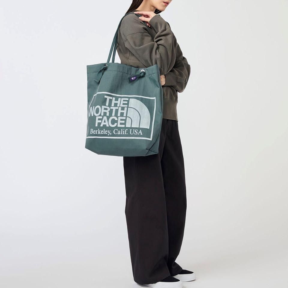 THE NORTH FACE PURPLE LABEL - CORDURA Nylon Field Tote Bag