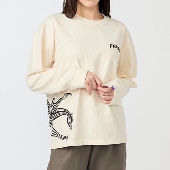 THE NORTH FACE PURPLE LABEL - FFFES Graphic Long Sleeve Tee (N25FT016) 正規取扱商品