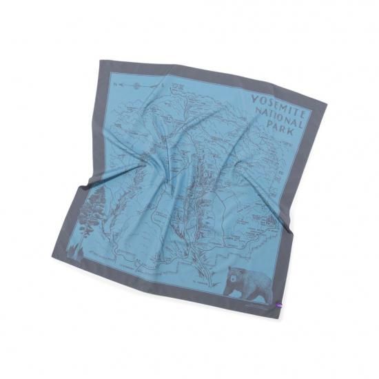 THE NORTH FACE PURPLE LABEL - Mountain Field Scarf (N25FQ022) 谷