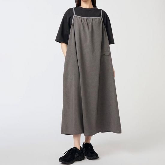 THE NORTH FACE PURPLE LABEL - Polyester Tropical Field Camisole Dress (N25FF014) 谷