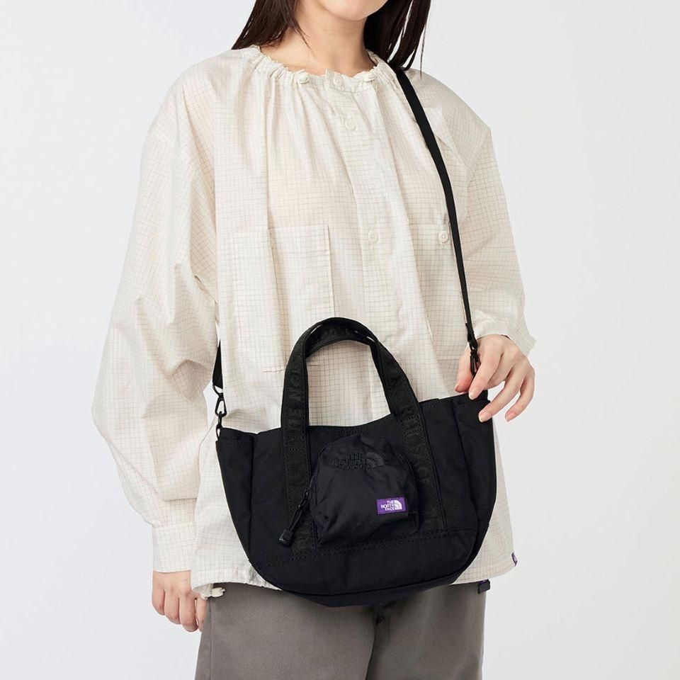 美女か野獣中古CORDURA Nylon ShoulderTote Bag THE NORTH FACE PURPLE LABEL - CORDURA Nylon Shoulder Tote Bag