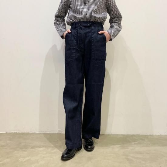 SARAHWEAR - CaroleIndigo Denim ȥ졼ȥѥġC30443