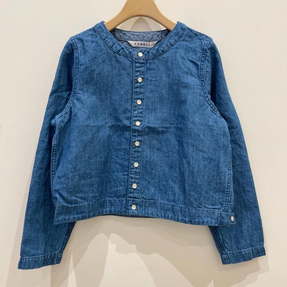 デニム&サプライ コットンカーディガン デニム&サプライ コットンカーディガン Daily Knit Denim