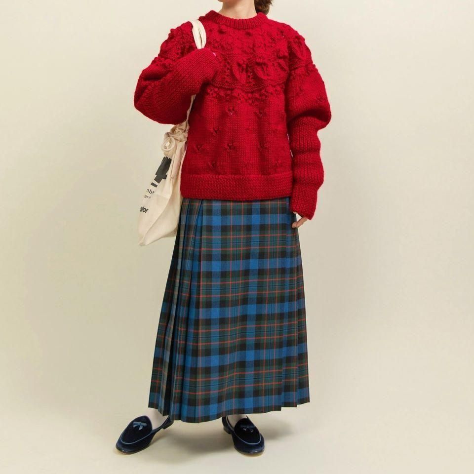 CHILD WOMAN - 2/48タータンチェック キルトスカート