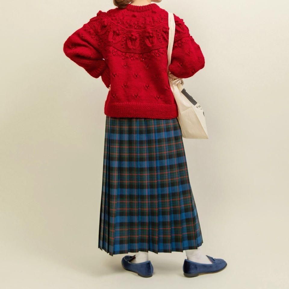 CHILD WOMAN - 2/48タータンチェック キルトスカート (0101SK002252