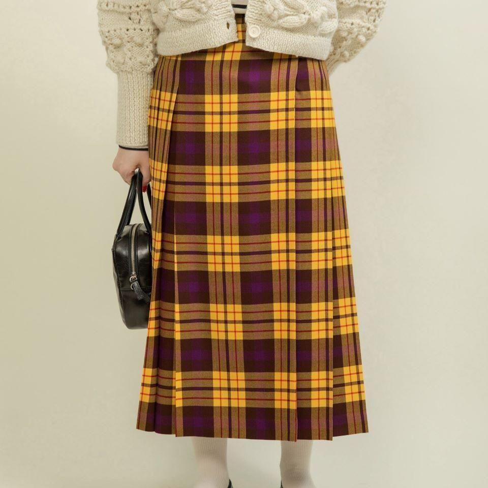 CHILD WOMAN - 2/48タータンチェック キルトスカート