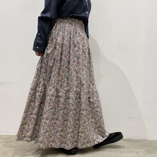 SARAHWEAR - Liberty Print Tiered SkirtC21861