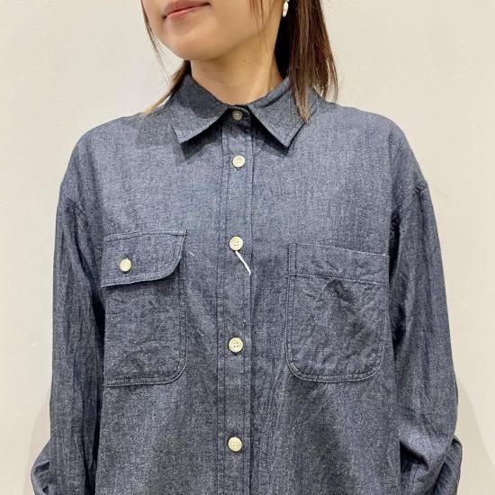 SARAHWEAR - 6oz Denim Ranch ShirtC53022