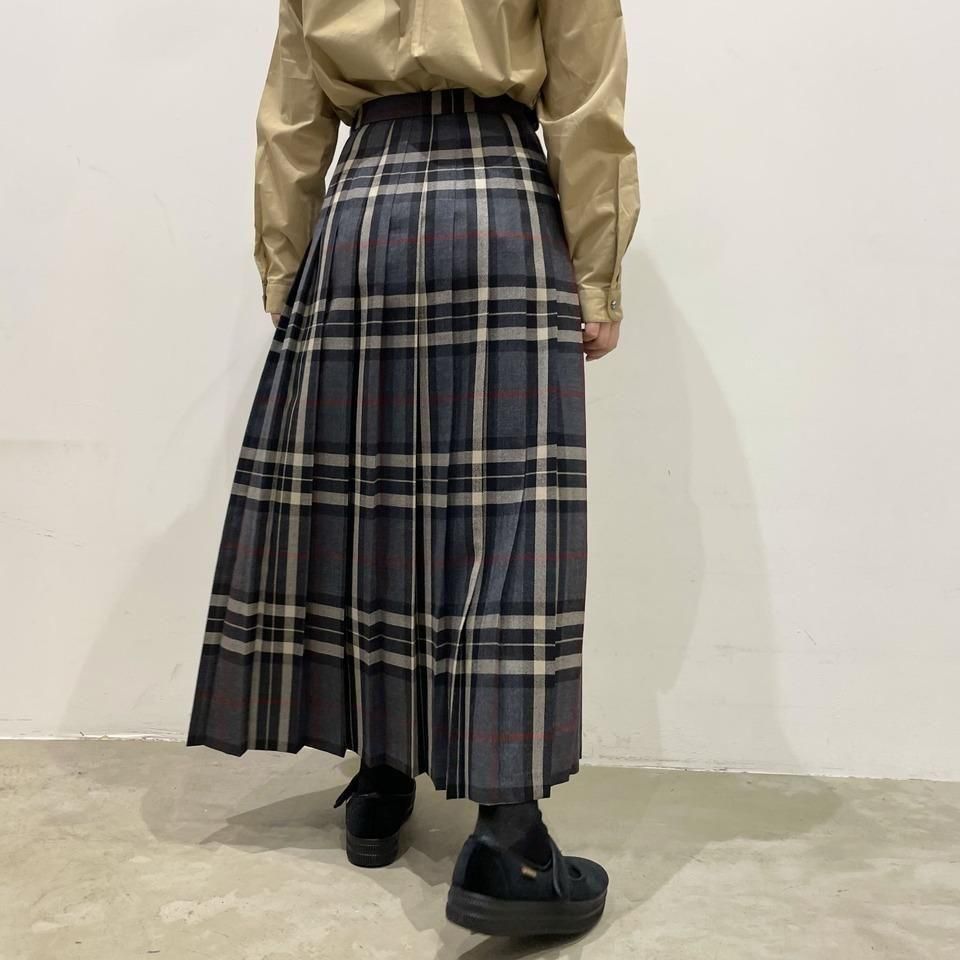 O'neil of Dublin - CLASSIC LONG KILT 両脇ベルト後プリーツ