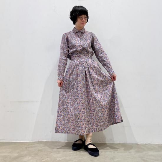 SARAHWEAR - Farmer's Skirt LibertyC21863