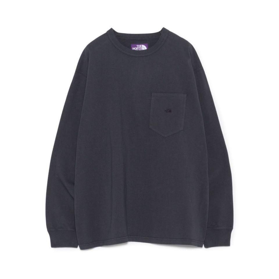 THE NORTH FACE PURPLE LABEL - 8oz Field Long Sleeve Pocket Tee