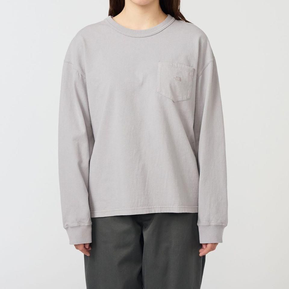 THE NORTH FACE PURPLE LABEL - 8oz Field Long Sleeve Pocket Tee