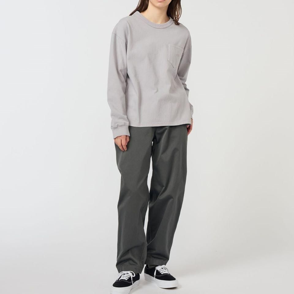 THE NORTH FACE PURPLE LABEL - 8oz Field Long Sleeve Pocket Tee