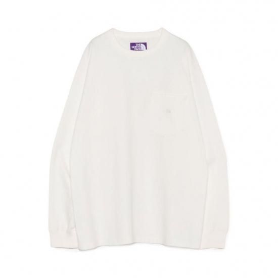 THE NORTH FACE PURPLE LABEL - 8oz Field Long Sleeve Pocket Tee (N25FT063) 谷