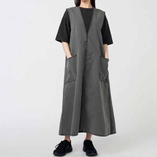 THE NORTH FACE PURPLE LABEL - Cotton Nylon Weather Field Jumper Dress (N25FF003) 谷