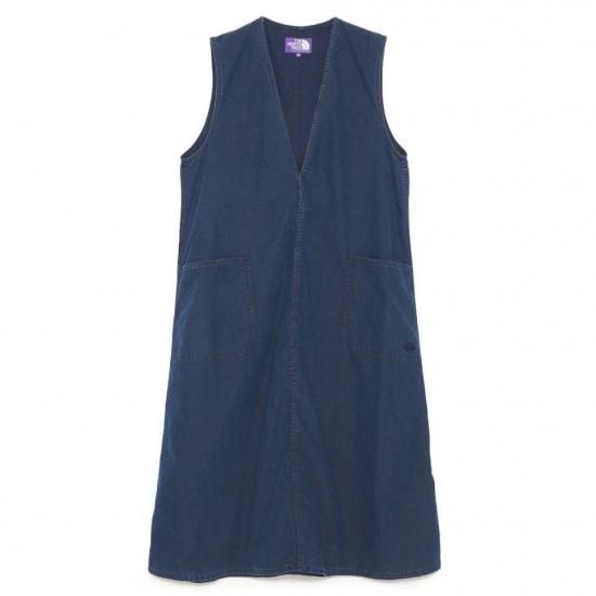 THE NORTH FACE PURPLE LABEL - Cotton Nylon Weather Field Jumper Dress (N25FF003) 正規取扱商品
