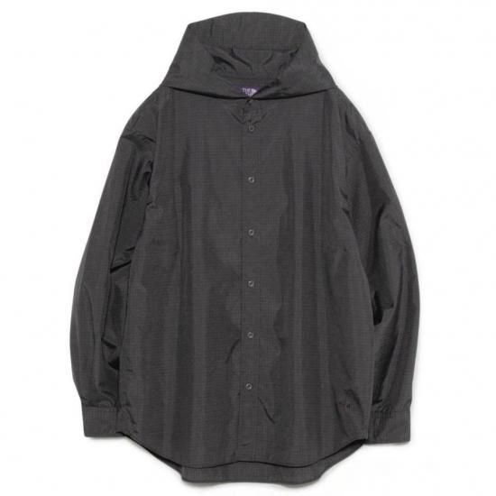 THE NORTH FACE PURPLE LABEL - Graph Check Mountain Hooded Shirt (N25FG029) 谷