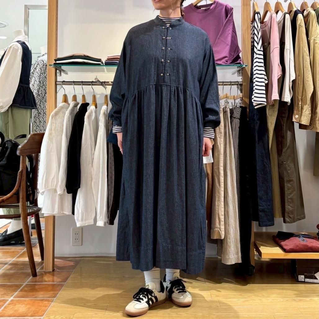 SARAHWEAR - 6oz Denim Farmer's Dress(C71277)