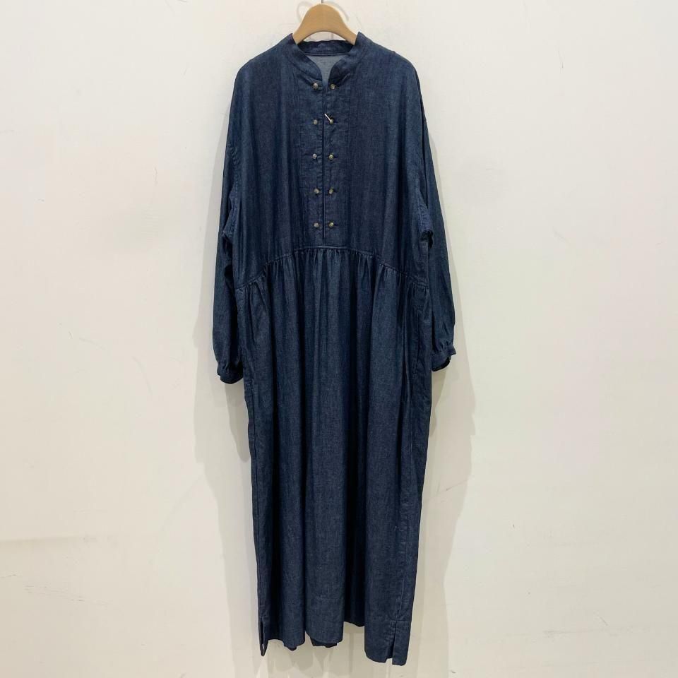 SARAHWEAR - 6oz Denim Farmer's Dress(C71277)