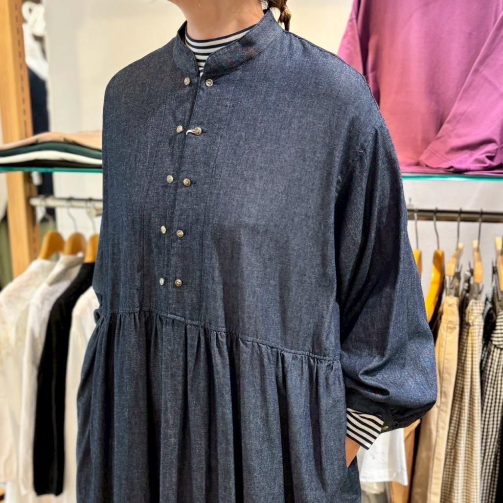 SARAHWEAR - 6oz Denim Farmer's Dress(C71277)
