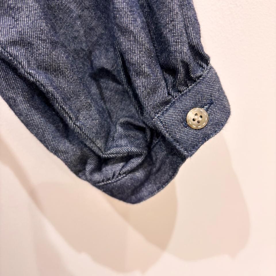 SARAHWEAR - 6oz Denim Farmer's Dress(C71277)