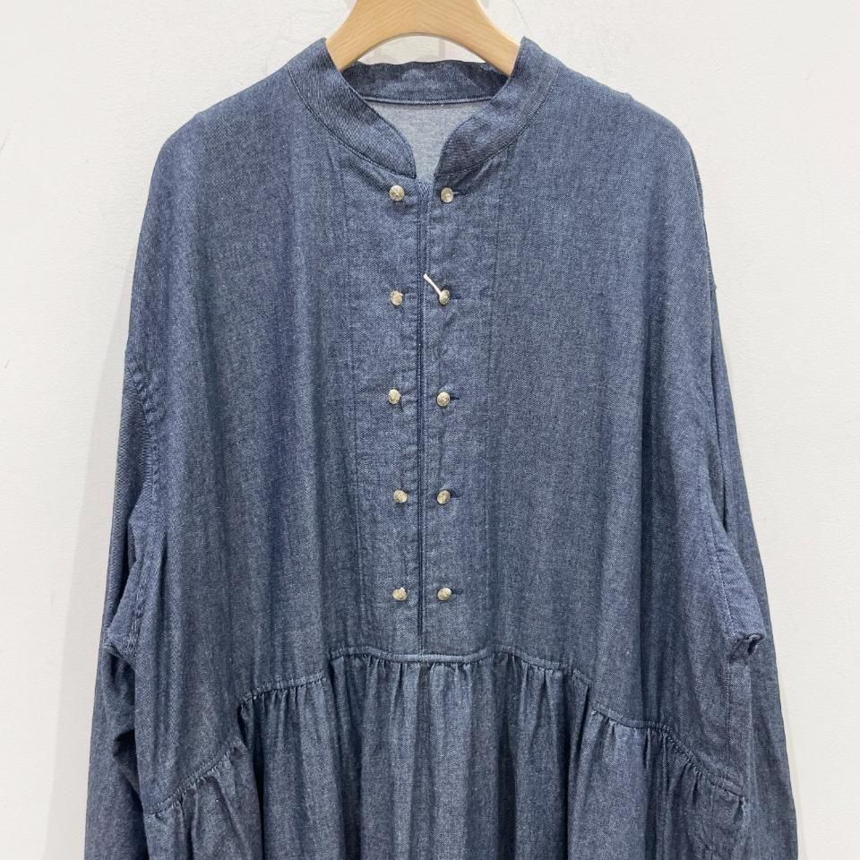 SARAHWEAR - 6oz Denim Farmer's Dress(C71277)