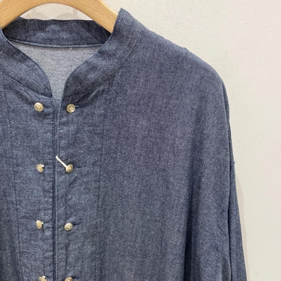 SARAHWEAR - 6oz Denim Farmer's Dress(C71277)