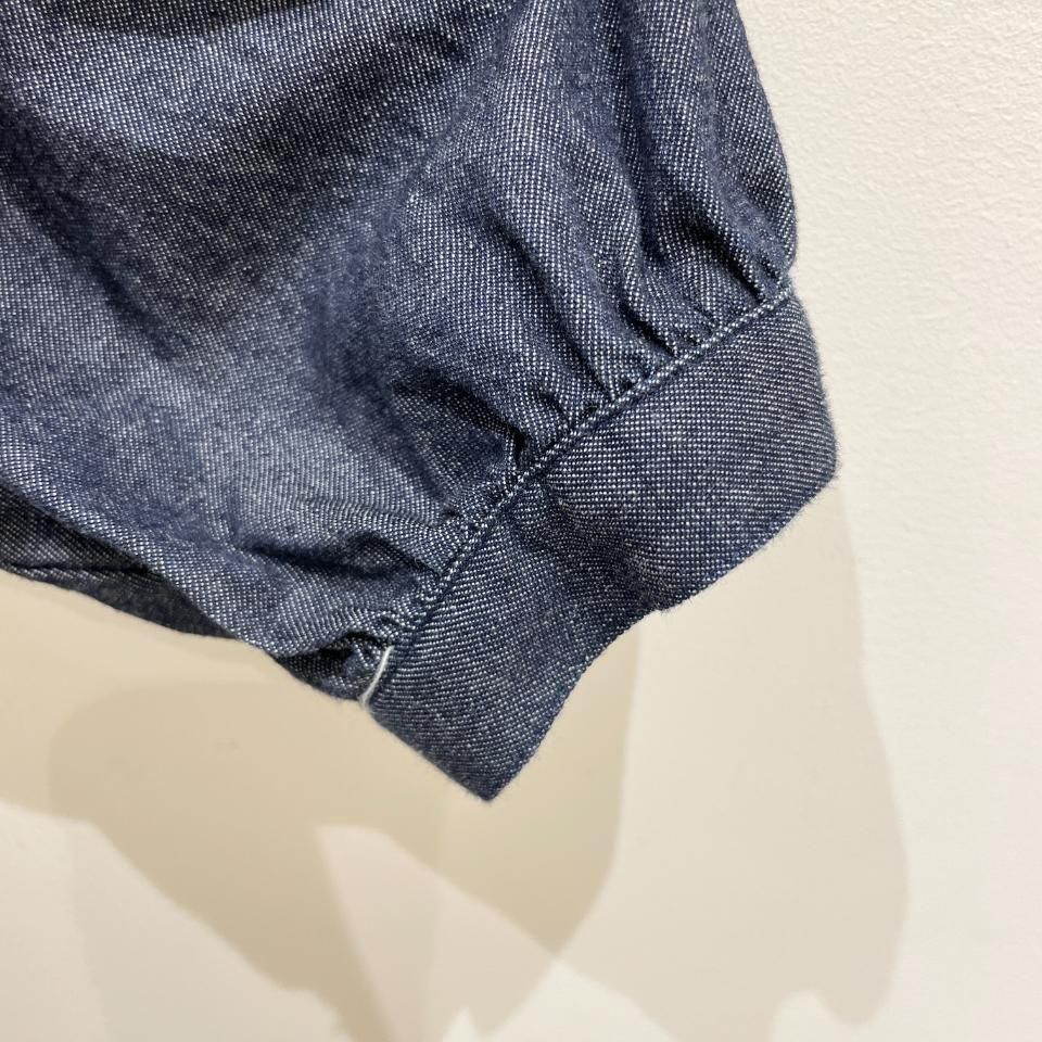 SARAHWEAR - 6oz Denim Farmer's Dress(C71277)