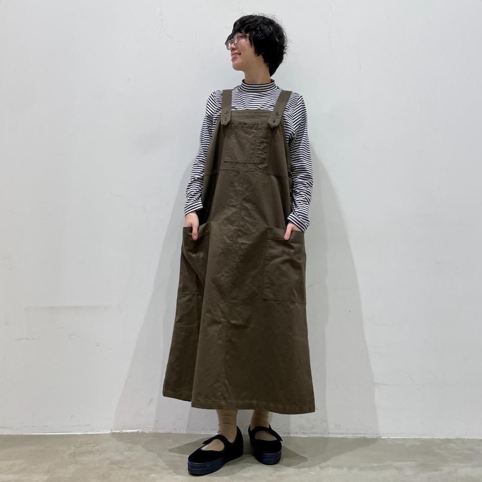 SARAHWEAR - <Lange>Cotton Twill Ranch Dress(C4275)