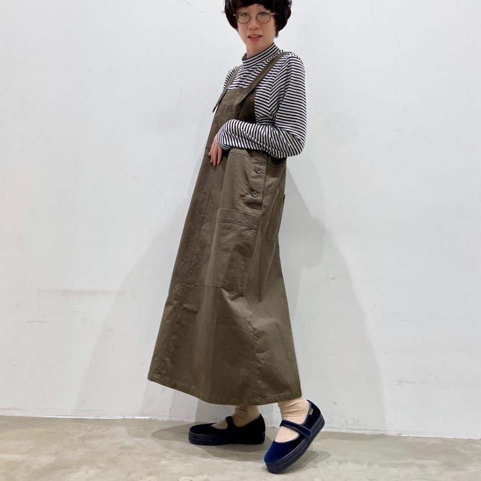 SARAHWEAR - <Lange>Cotton Twill Ranch Dress(C4275)