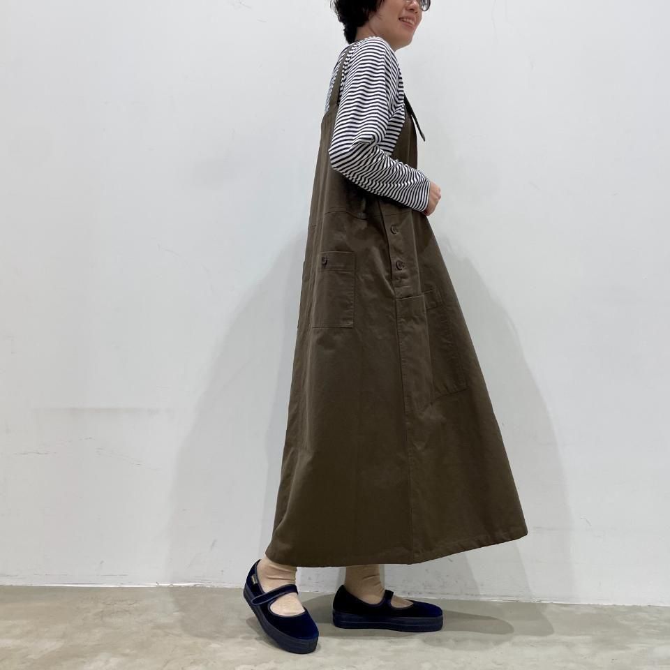 SARAHWEAR - <Lange>Cotton Twill Ranch Dress(C4275)