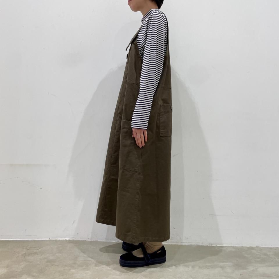 SARAHWEAR - <Lange>Cotton Twill Ranch Dress(C4275)