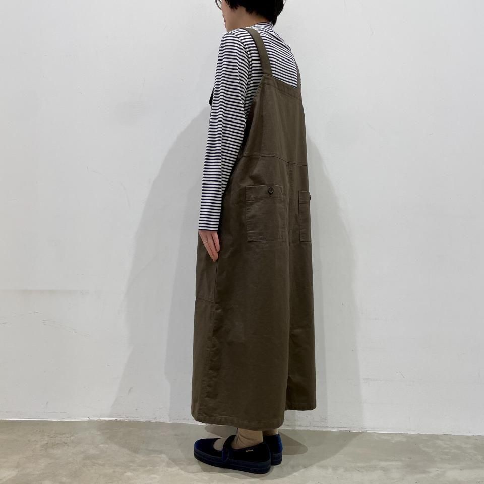 SARAHWEAR - <Lange>Cotton Twill Ranch Dress(C4275)